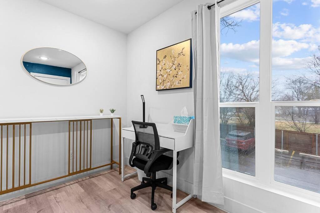 Stylish 2 Bed 1 Mile To Downtown Free Parking Villa Dallas Buitenkant foto